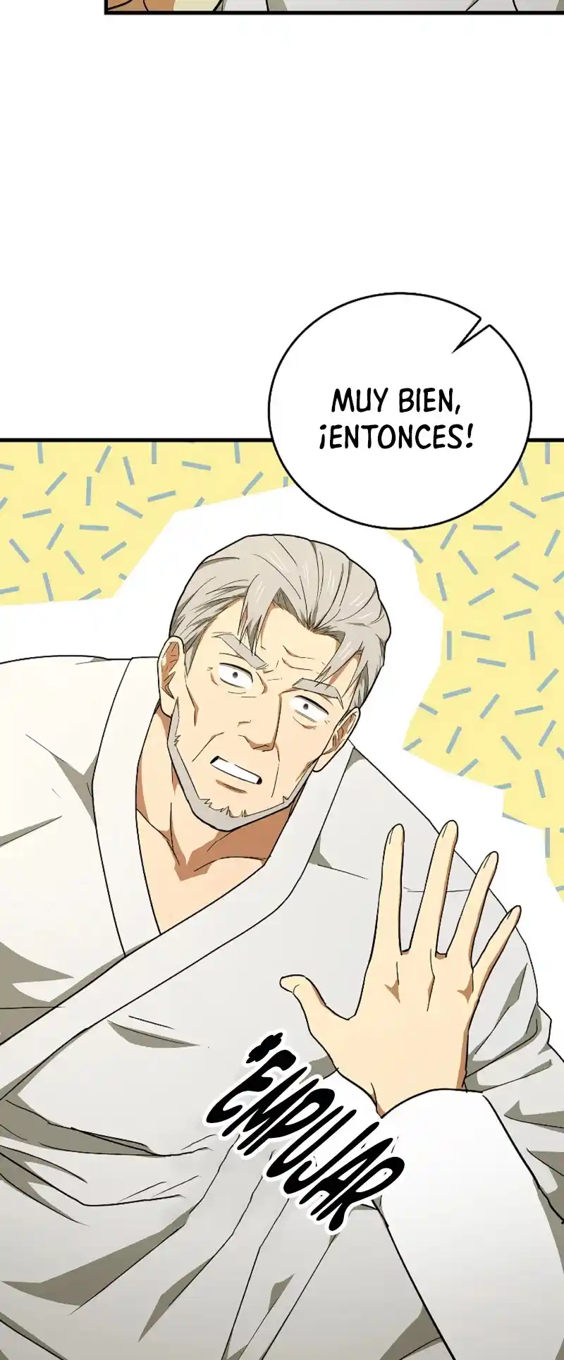 Al diablo con ser un santo, soy un médico capítulo 84, página 27