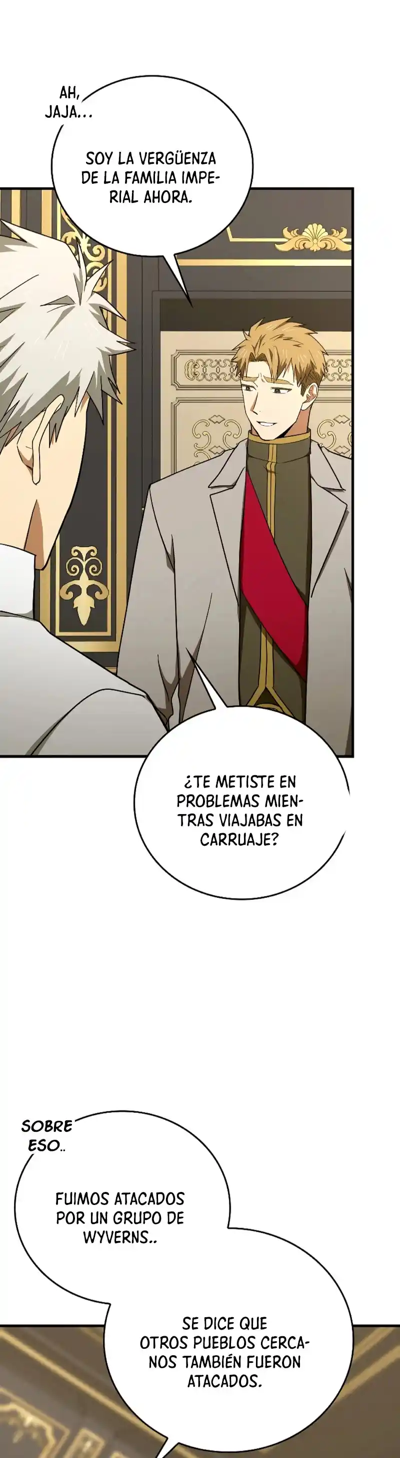 Al diablo con ser un santo, soy un médico capítulo 84, página 35