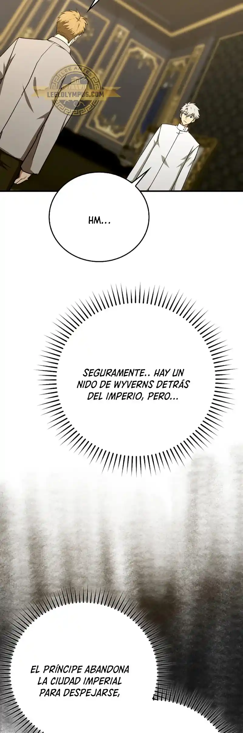 Al diablo con ser un santo, soy un médico capítulo 84, página 36