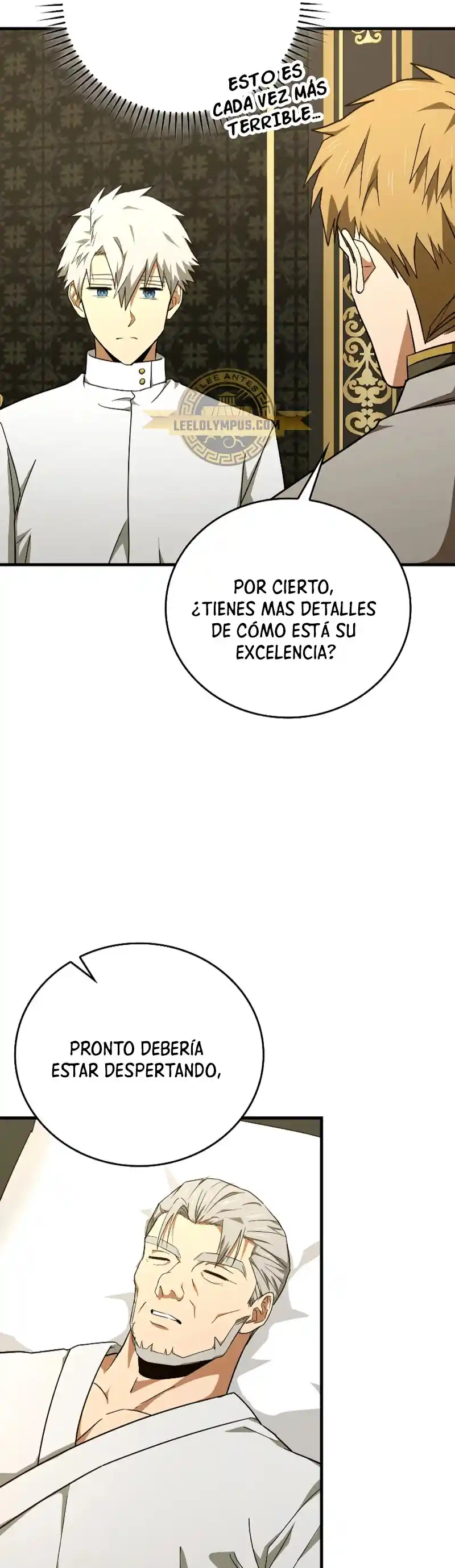 Al diablo con ser un santo, soy un médico capítulo 84, página 38
