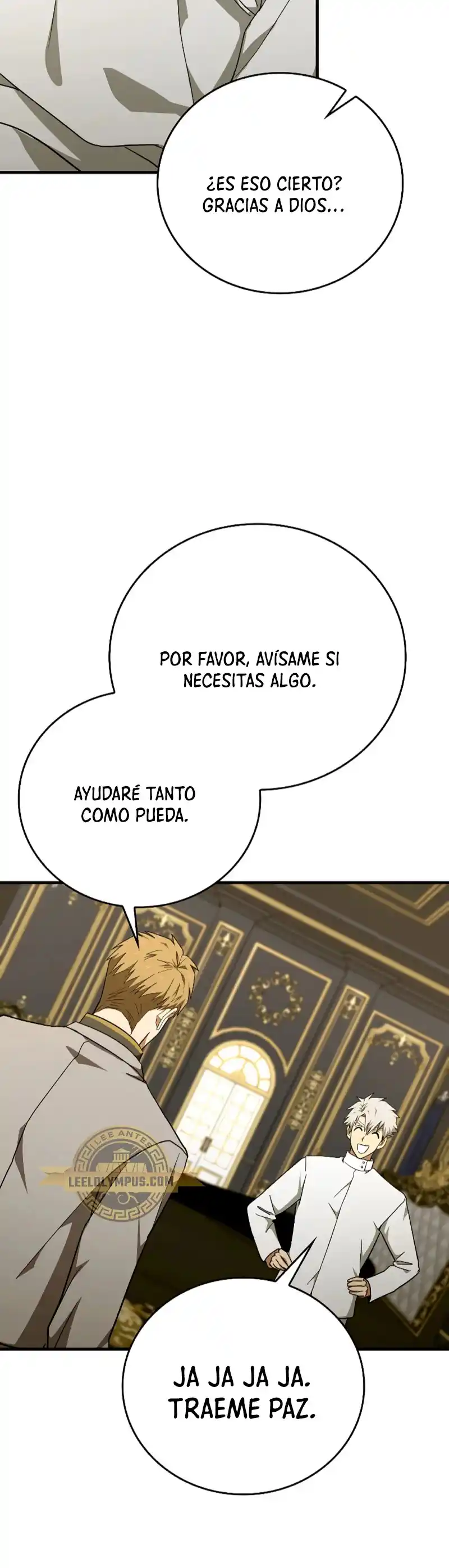 Al diablo con ser un santo, soy un médico capítulo 84, página 39