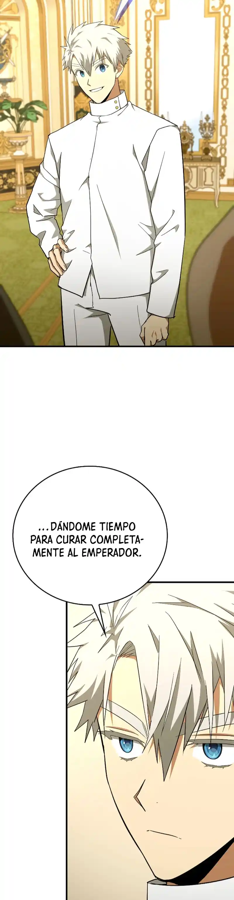 Al diablo con ser un santo, soy un médico capítulo 84, página 51