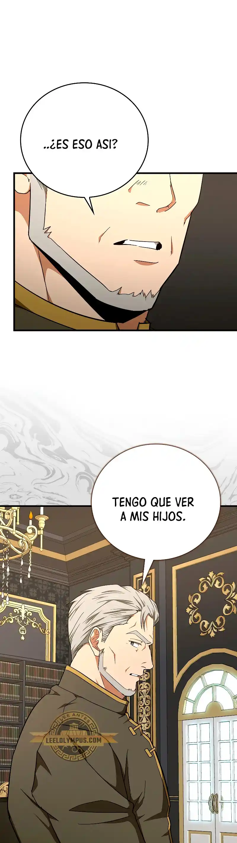 Al diablo con ser un santo, soy un médico capítulo 84, página 55