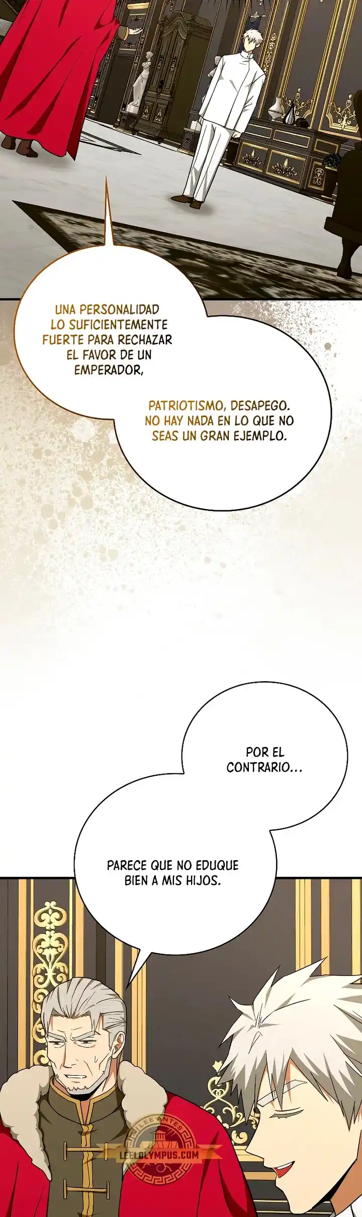 Al diablo con ser un santo, soy un médico capítulo 85, página 3