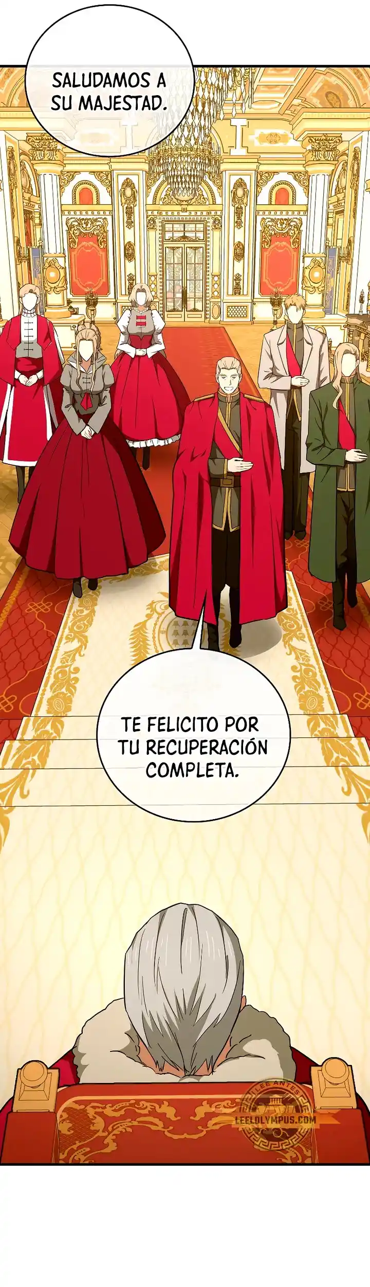Al diablo con ser un santo, soy un médico capítulo 85, página 7