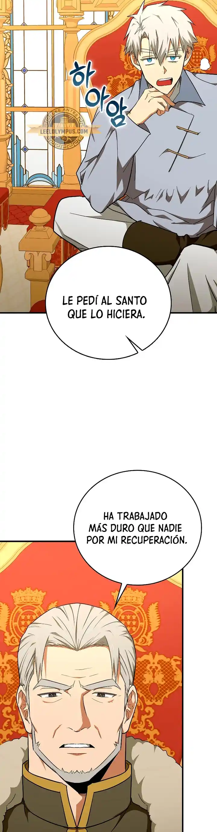 Al diablo con ser un santo, soy un médico capítulo 85, página 9