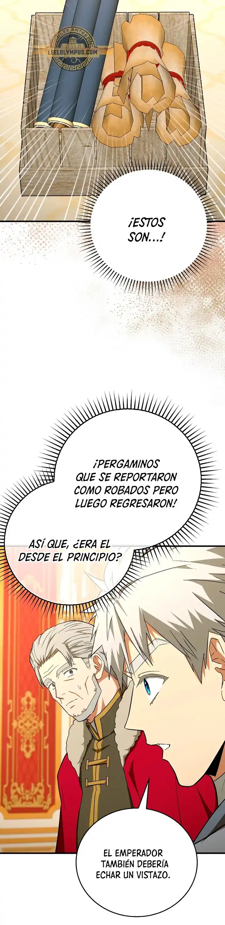 Al diablo con ser un santo, soy un médico capítulo 85, página 17