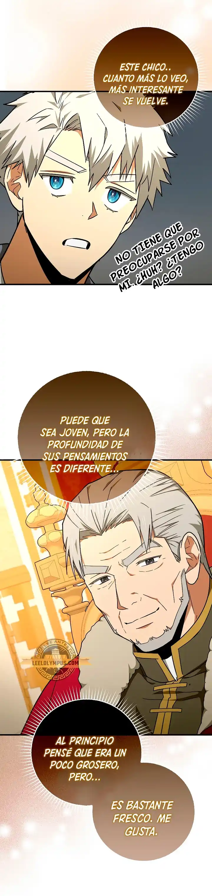 Al diablo con ser un santo, soy un médico capítulo 85, página 37