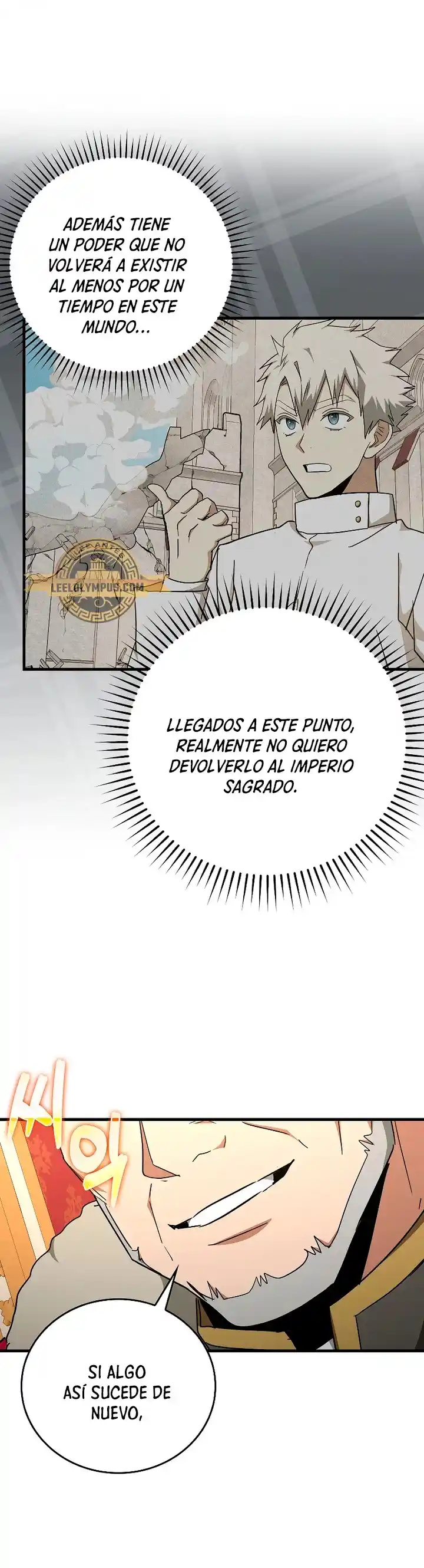 Al diablo con ser un santo, soy un médico capítulo 85, página 38