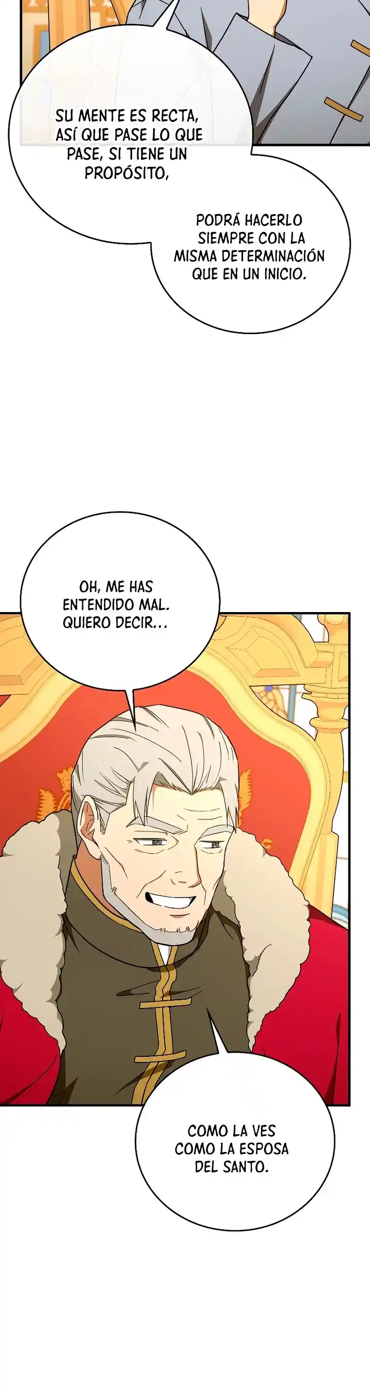 Al diablo con ser un santo, soy un médico capítulo 85, página 42