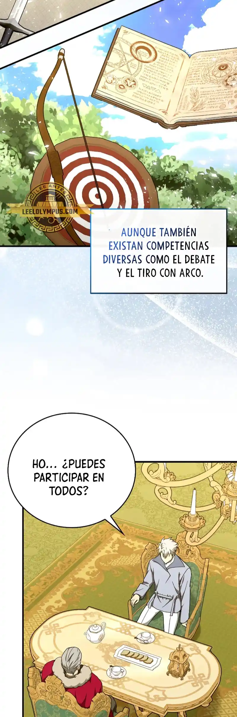 Al diablo con ser un santo, soy un médico capítulo 86, página 5