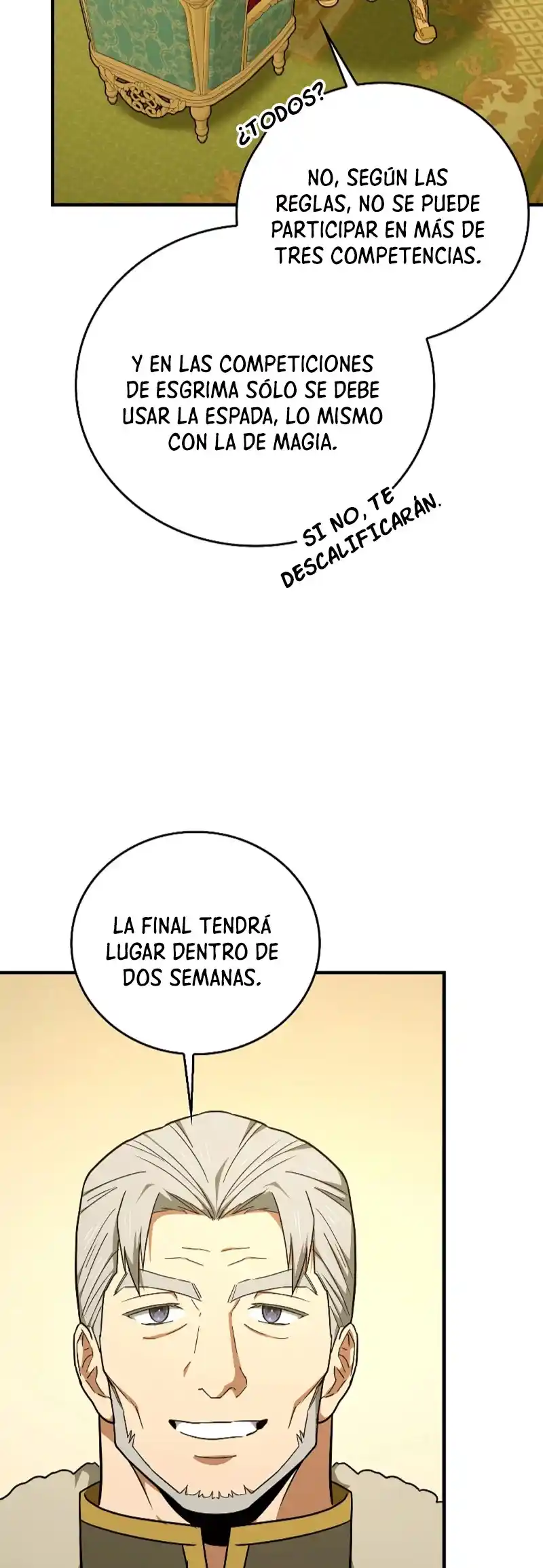 Al diablo con ser un santo, soy un médico capítulo 86, página 6