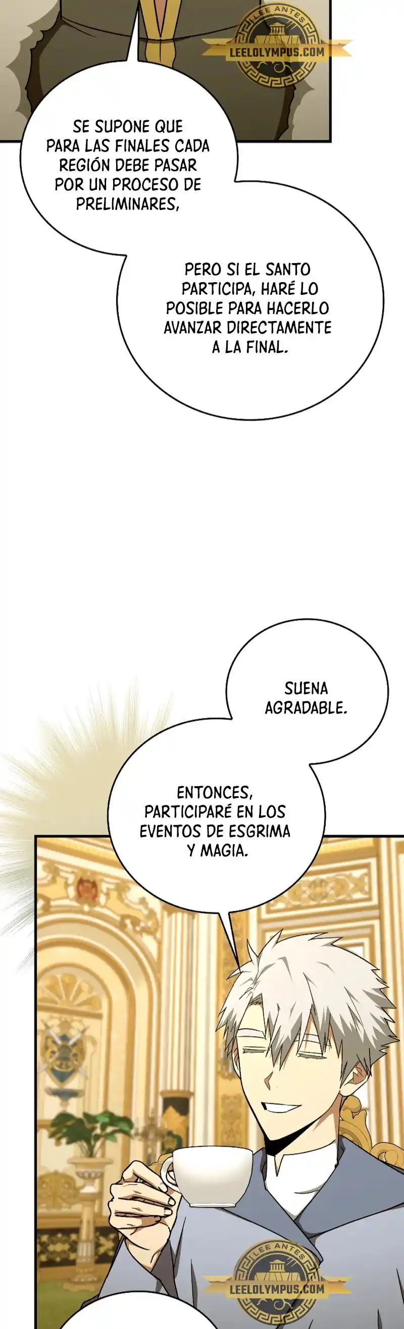 Al diablo con ser un santo, soy un médico capítulo 86, página 7