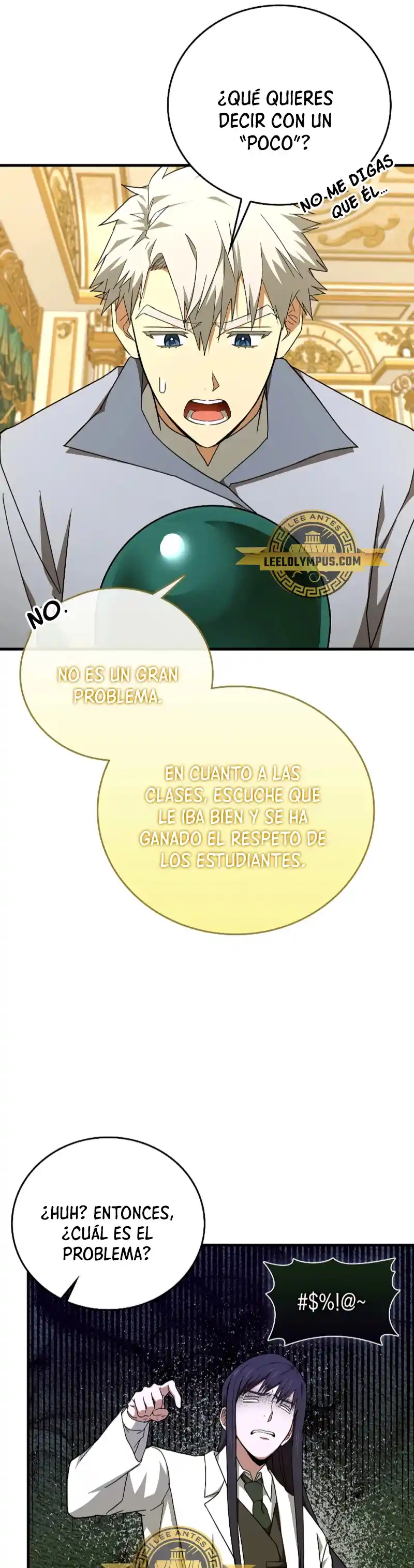 Al diablo con ser un santo, soy un médico capítulo 86, página 17