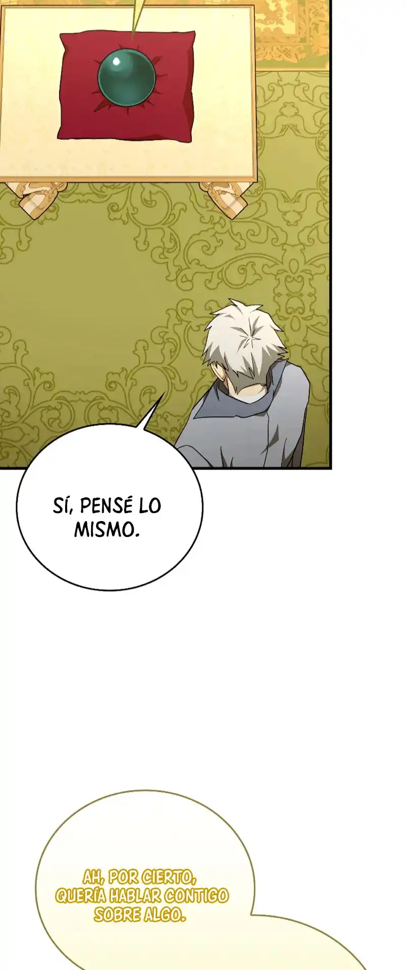 Al diablo con ser un santo, soy un médico capítulo 86, página 21