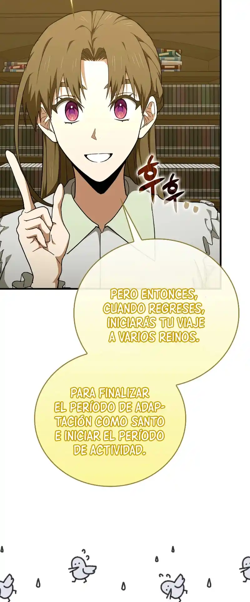 Al diablo con ser un santo, soy un médico capítulo 86, página 23