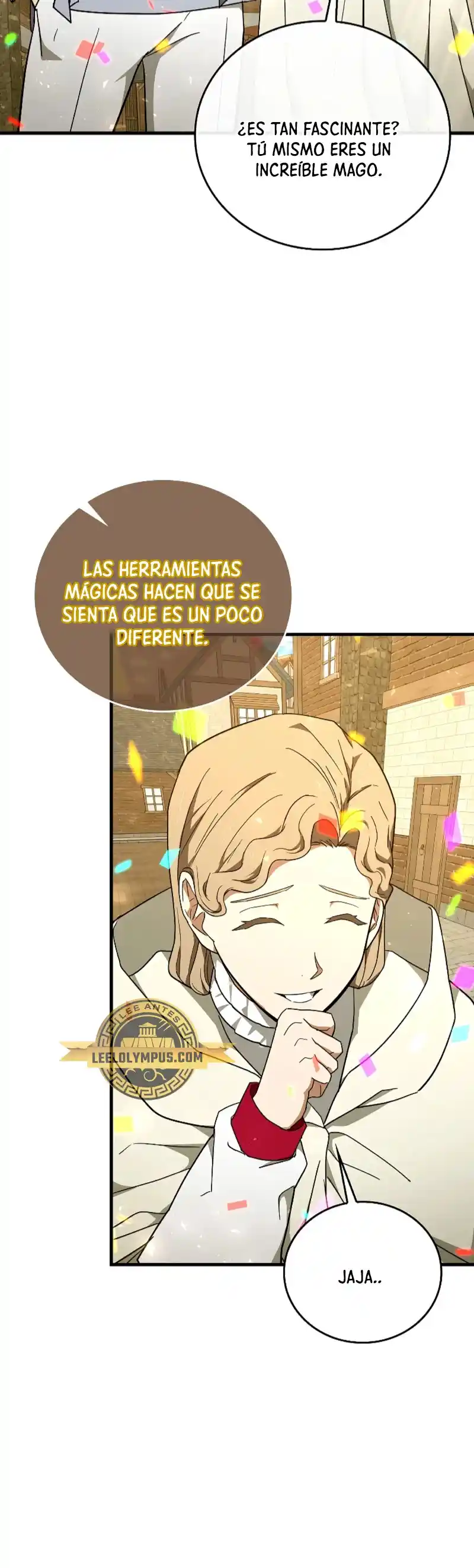 Al diablo con ser un santo, soy un médico capítulo 86, página 29