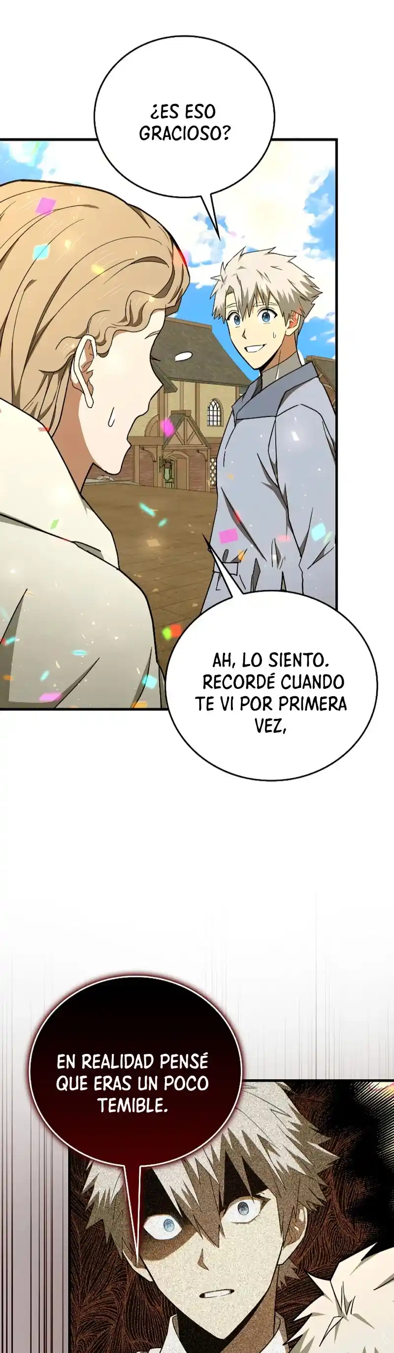 Al diablo con ser un santo, soy un médico capítulo 86, página 30