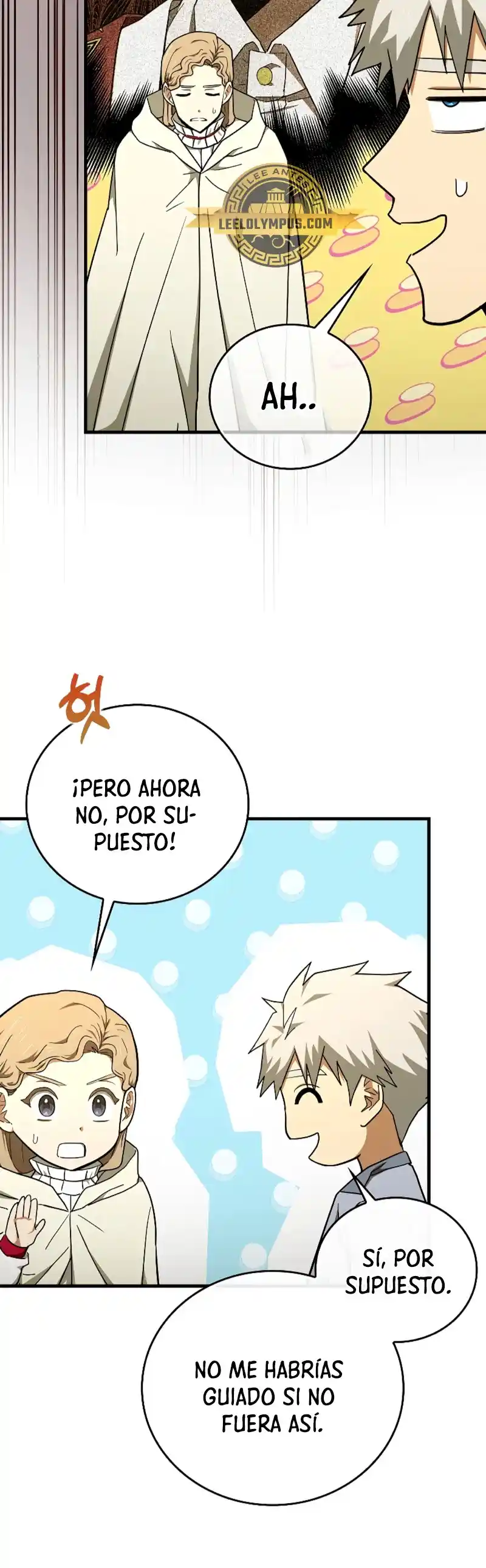 Al diablo con ser un santo, soy un médico capítulo 86, página 31