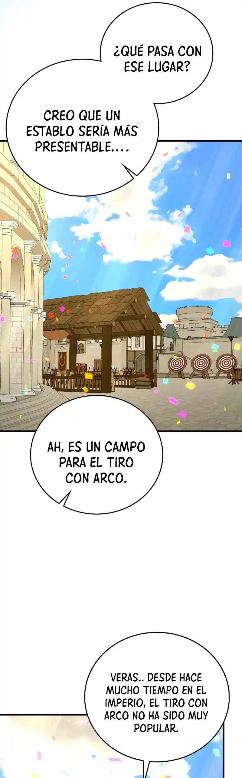 Al diablo con ser un santo, soy un médico capítulo 86, página 33
