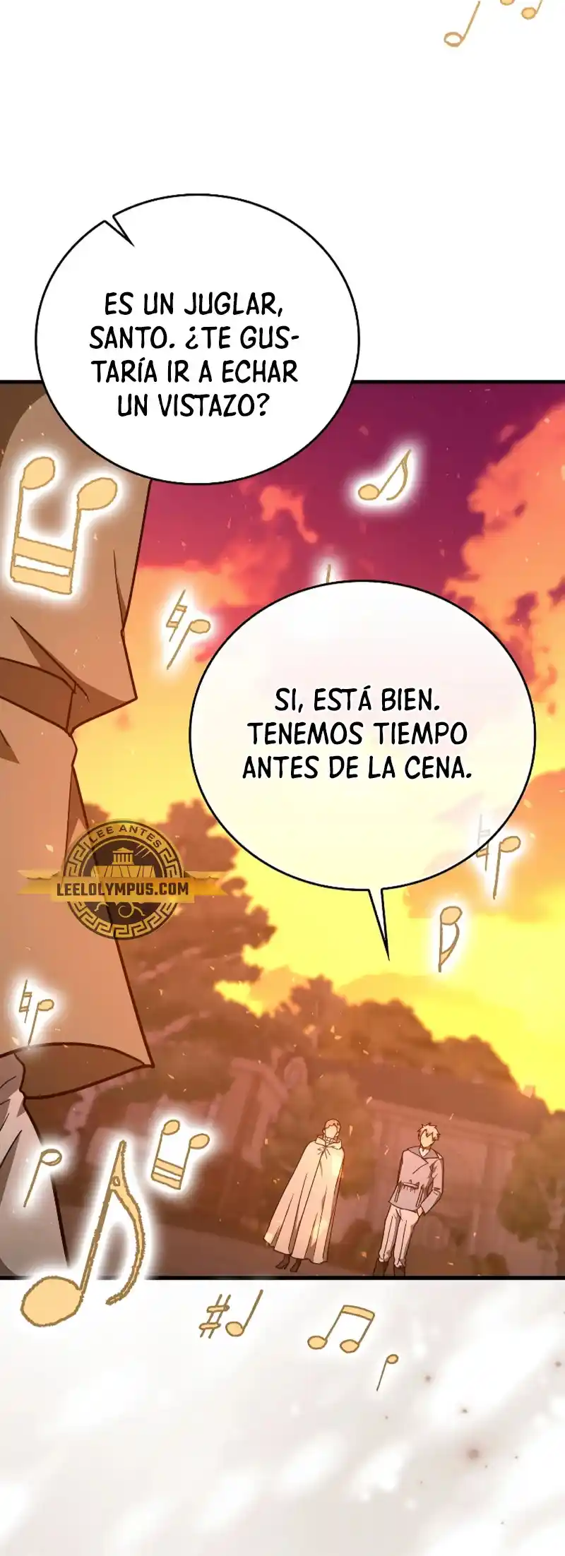 Al diablo con ser un santo, soy un médico capítulo 86, página 41