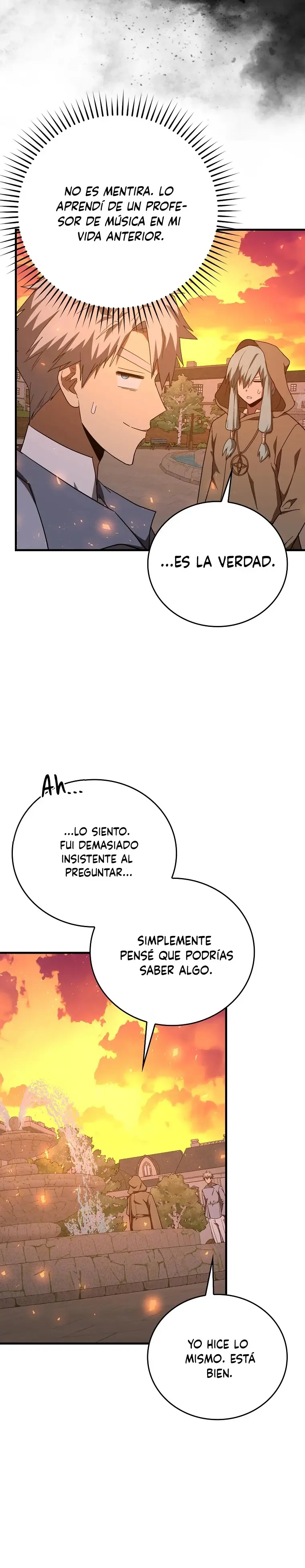 Al diablo con ser un santo, soy un médico capítulo 87, página 5