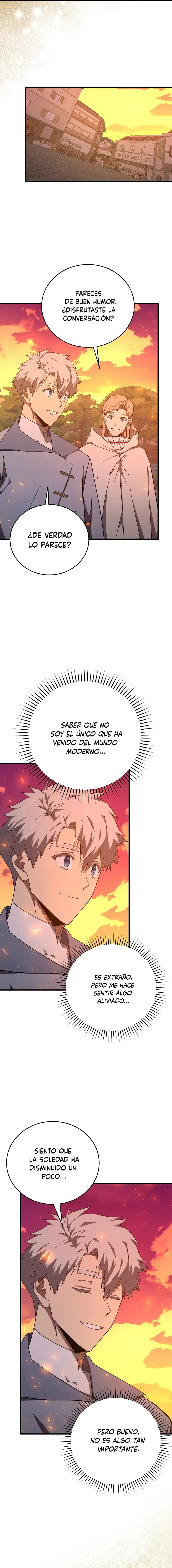 Al diablo con ser un santo, soy un médico capítulo 87, página 9