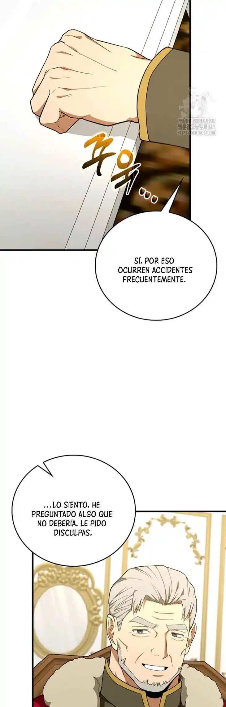 Al diablo con ser un santo, soy un médico capítulo 88, página 6