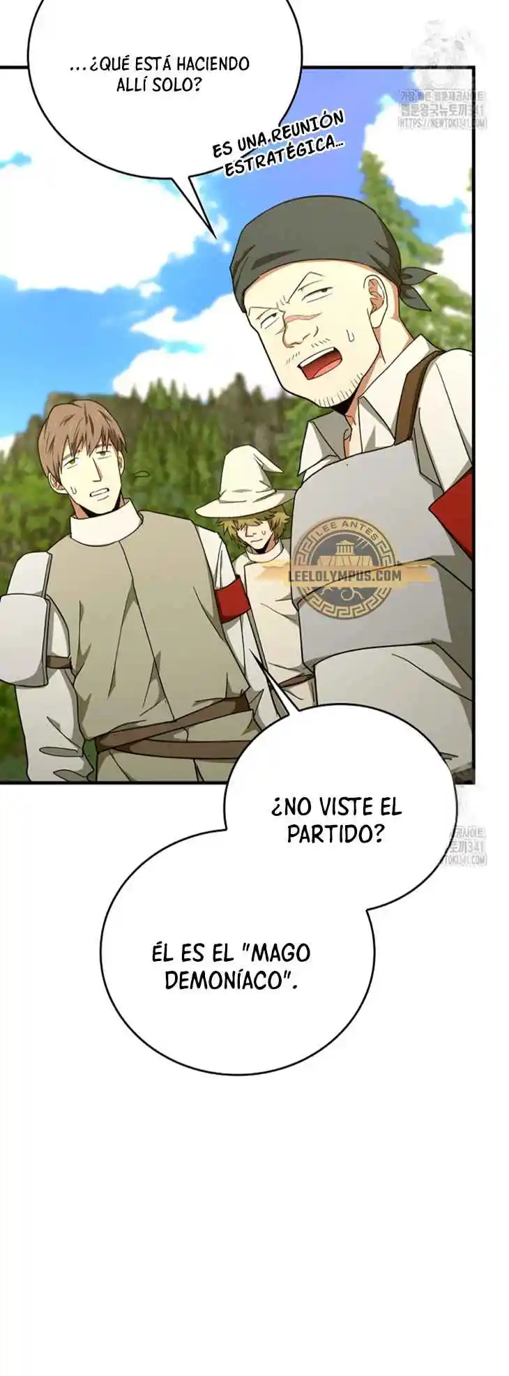 Al diablo con ser un santo, soy un médico capítulo 88, página 15