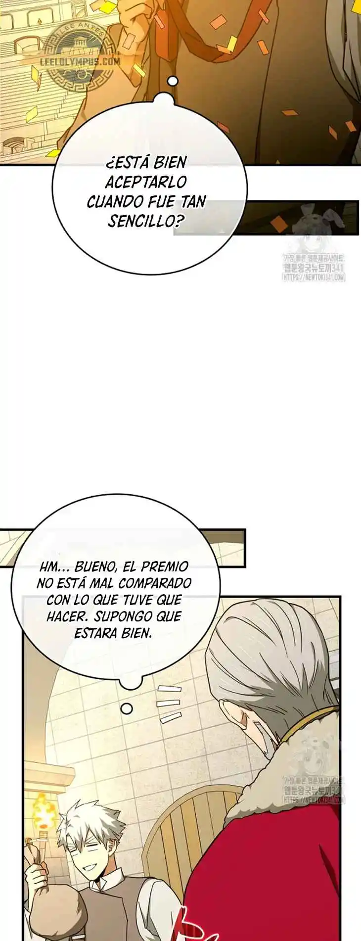 Al diablo con ser un santo, soy un médico capítulo 88, página 41