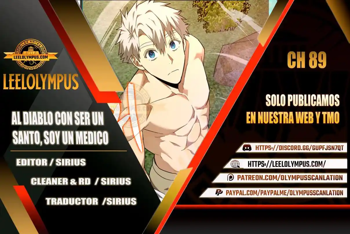 Al diablo con ser un santo, soy un médico capítulo 89, página 1