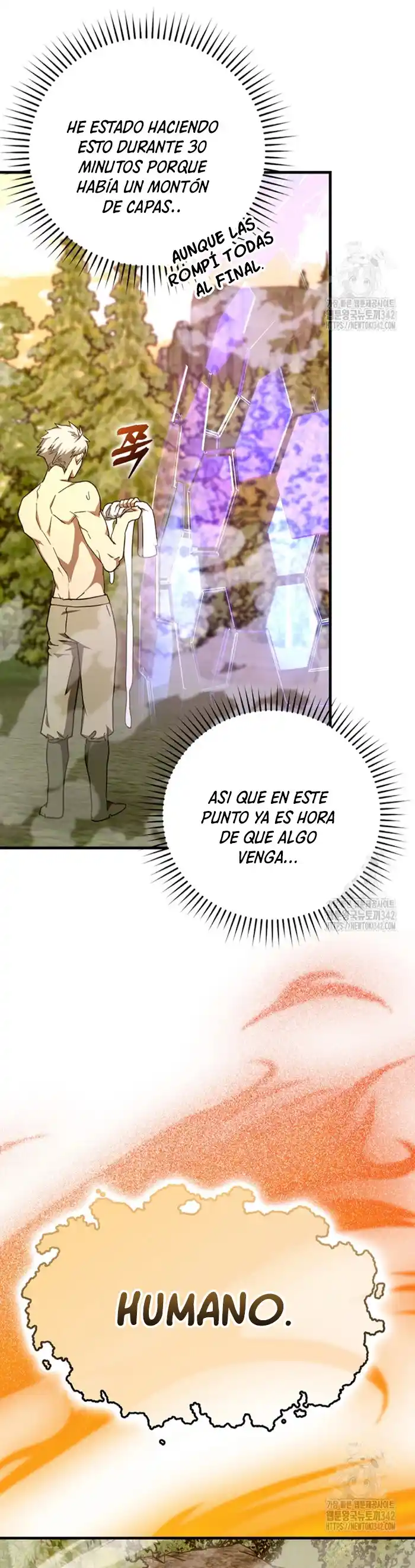 Al diablo con ser un santo, soy un médico capítulo 89, página 4