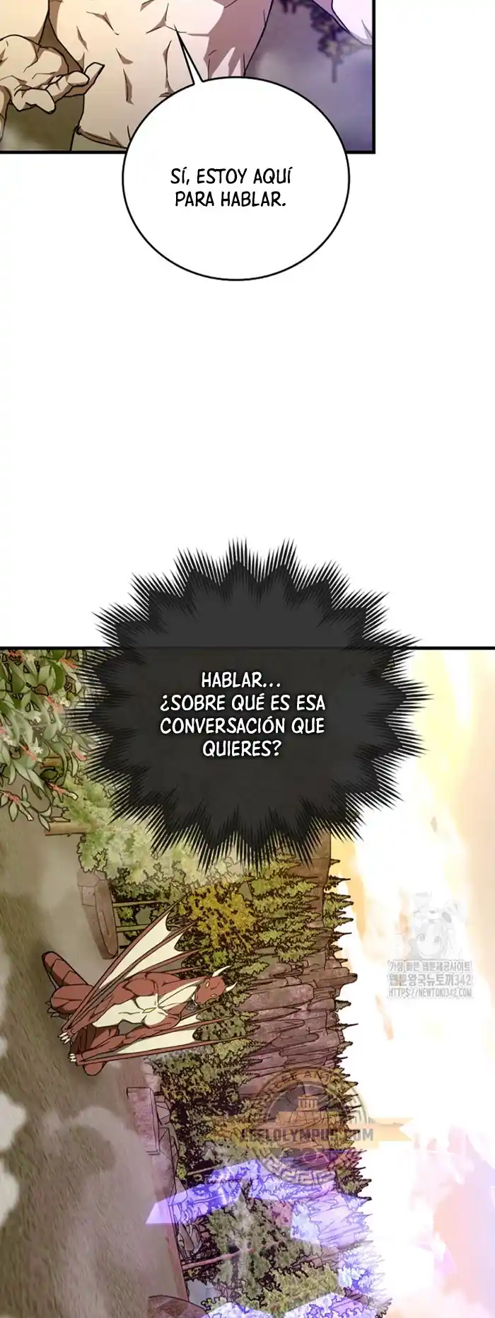 Al diablo con ser un santo, soy un médico capítulo 89, página 8