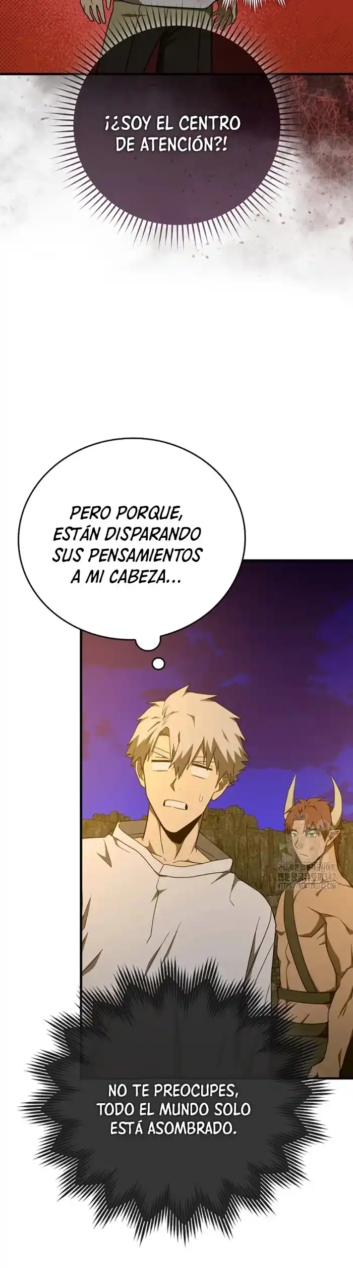 Al diablo con ser un santo, soy un médico capítulo 89, página 34