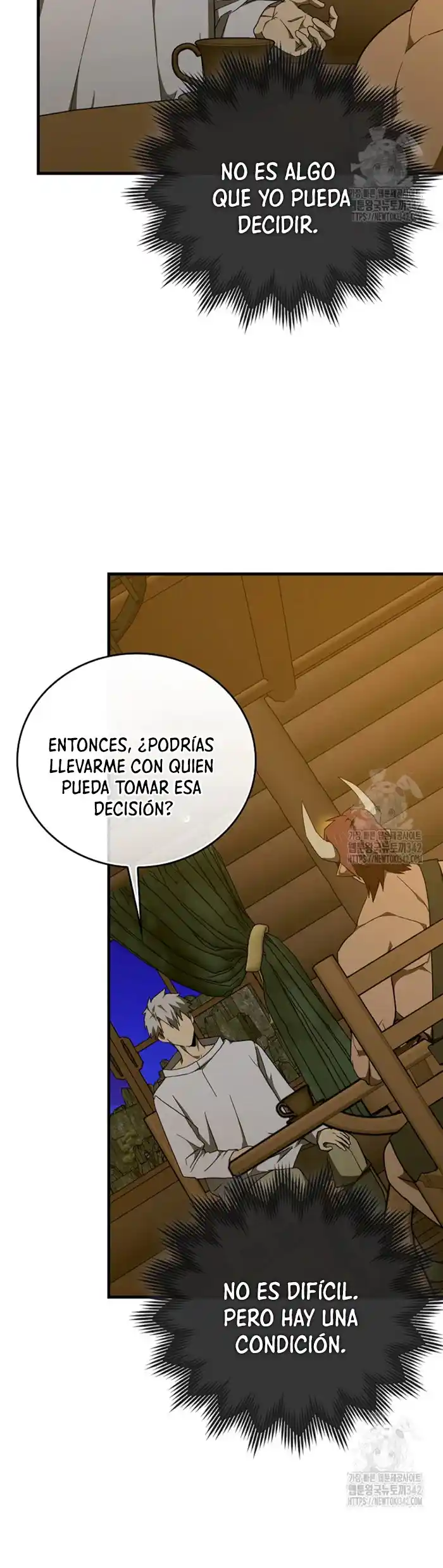 Al diablo con ser un santo, soy un médico capítulo 89, página 38