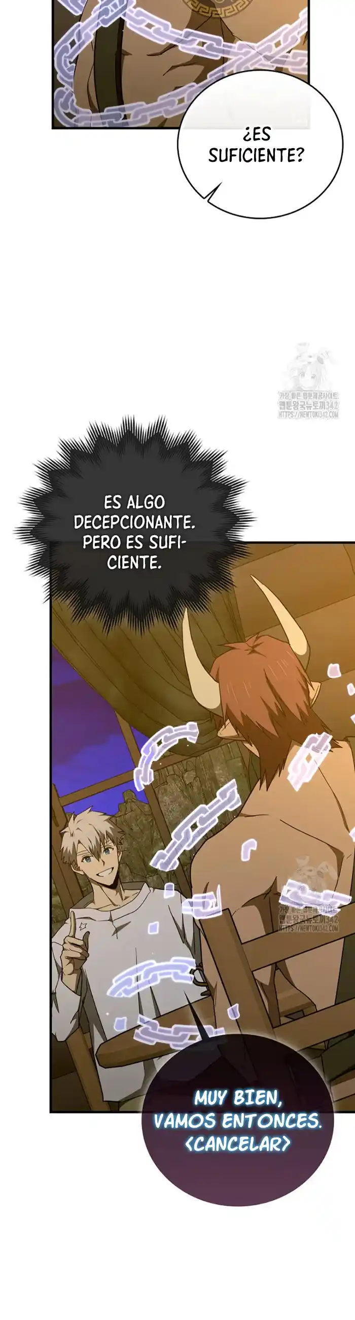 Al diablo con ser un santo, soy un médico capítulo 89, página 42