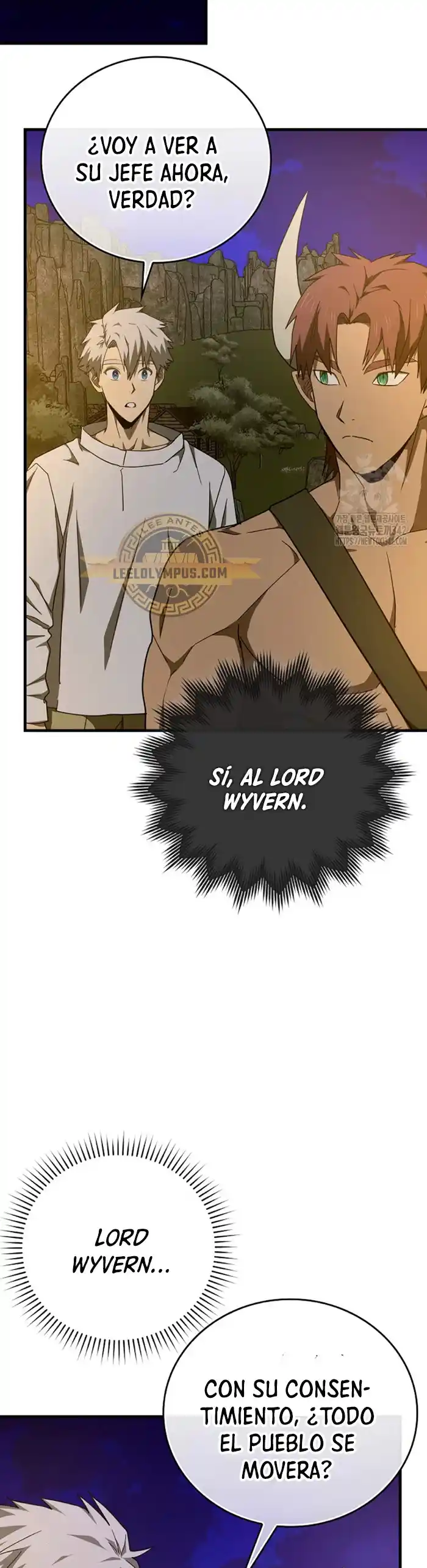 Al diablo con ser un santo, soy un médico capítulo 89, página 45