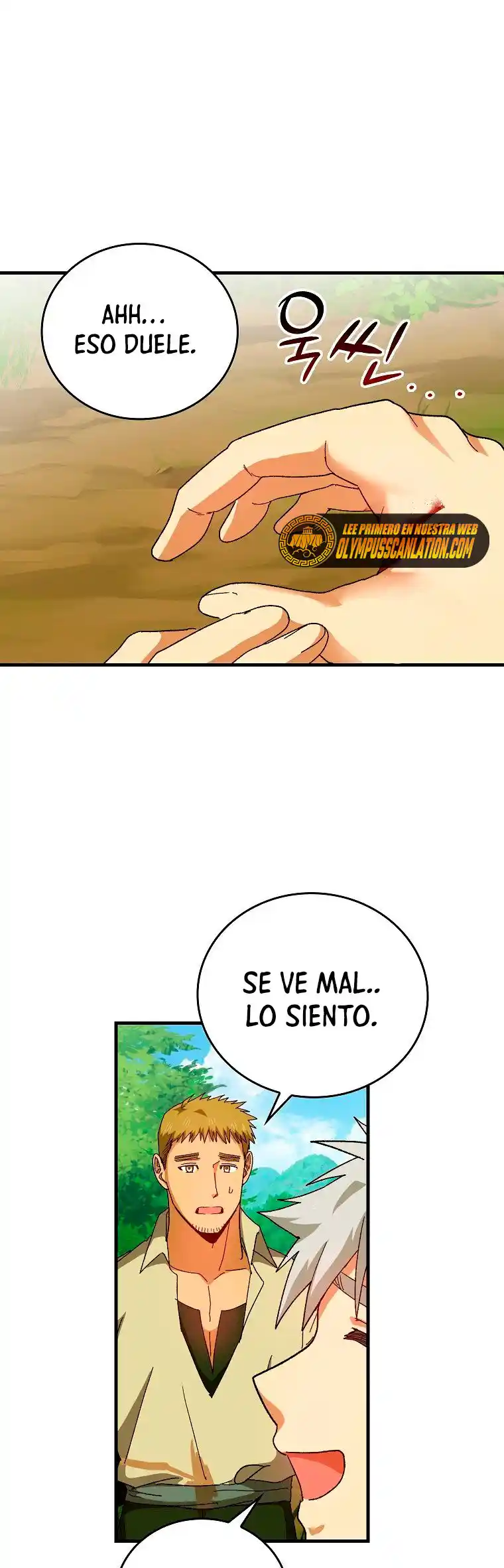 Al diablo con ser un santo, soy un médico capítulo 9, página 3