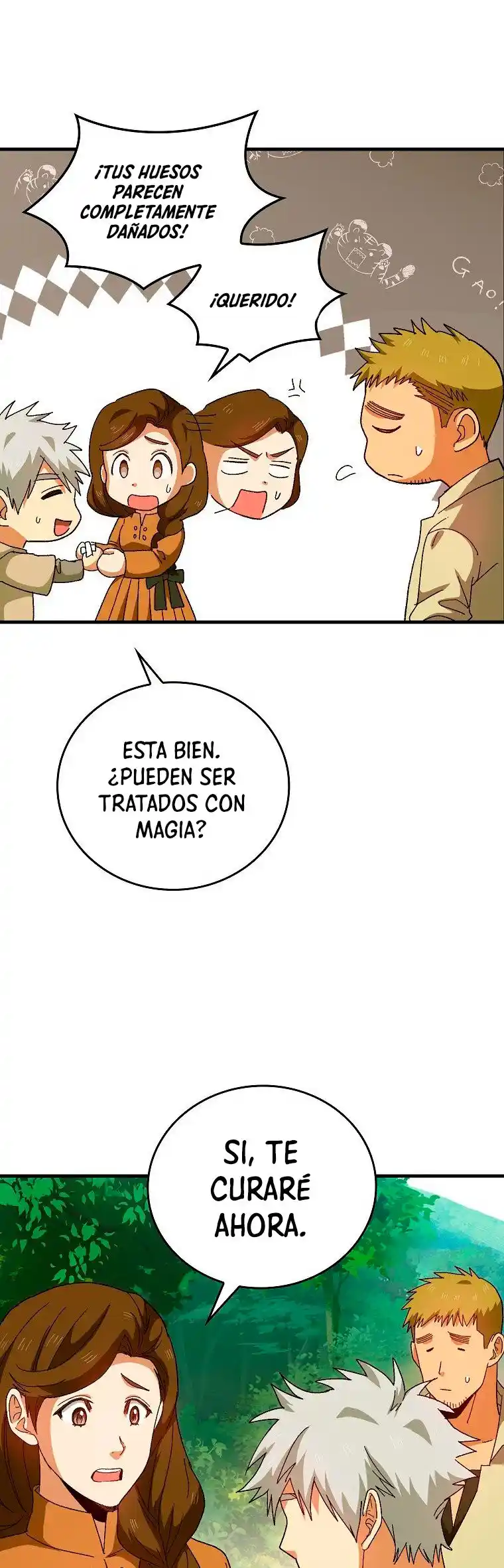 Al diablo con ser un santo, soy un médico capítulo 9, página 5