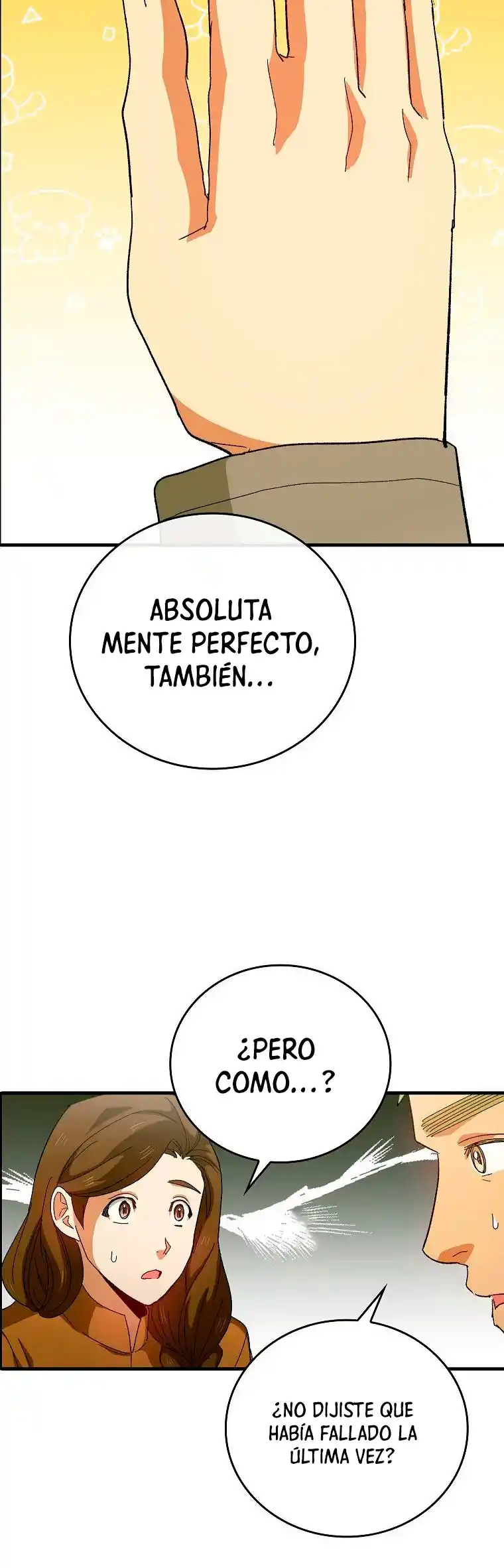 Al diablo con ser un santo, soy un médico capítulo 9, página 9
