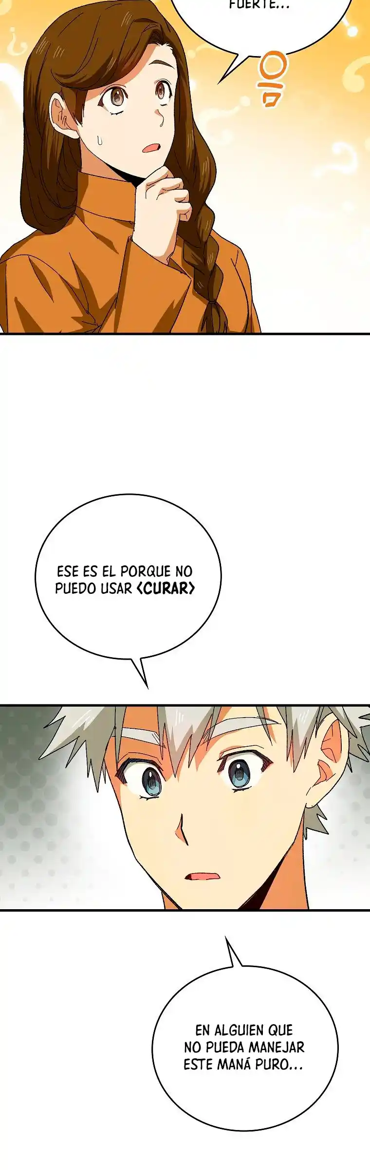 Al diablo con ser un santo, soy un médico capítulo 9, página 20
