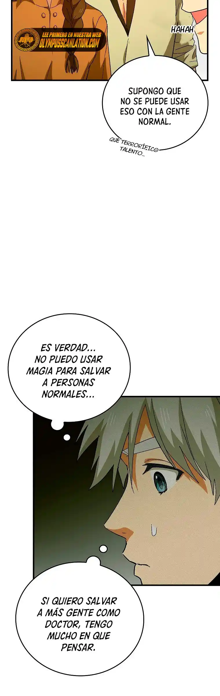 Al diablo con ser un santo, soy un médico capítulo 9, página 22