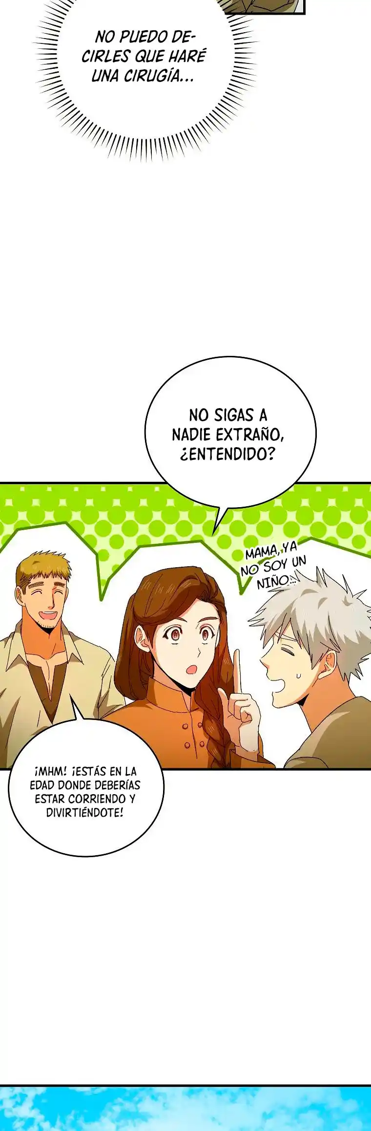 Al diablo con ser un santo, soy un médico capítulo 9, página 26