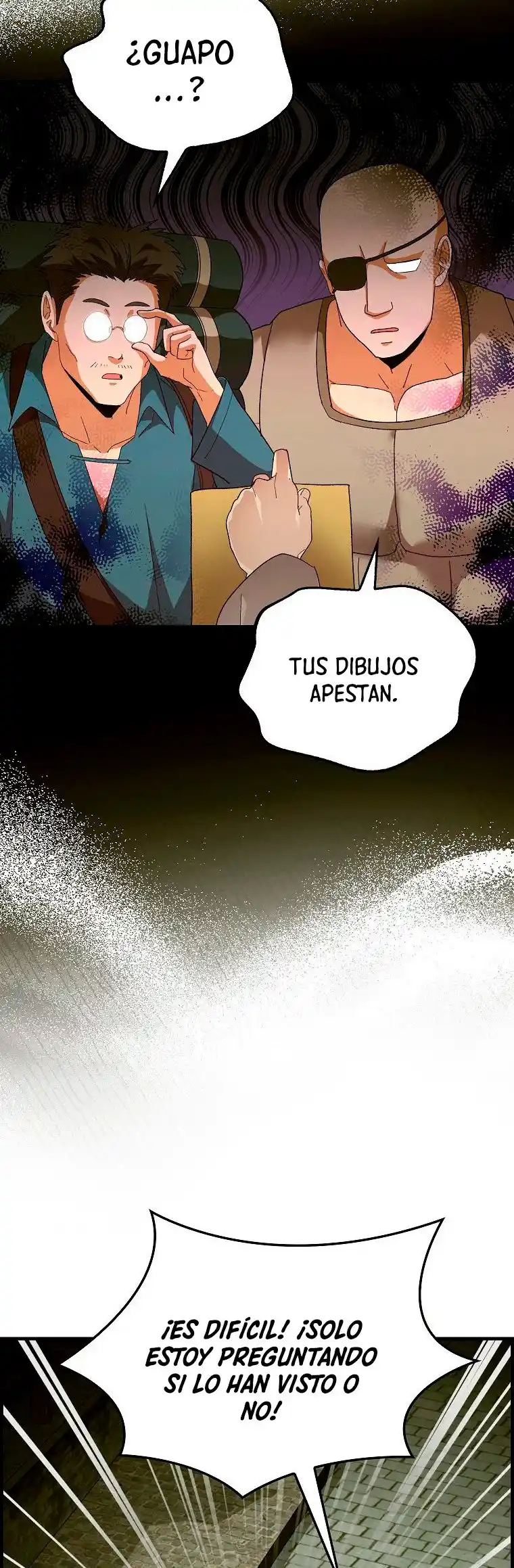 Al diablo con ser un santo, soy un médico capítulo 9, página 31