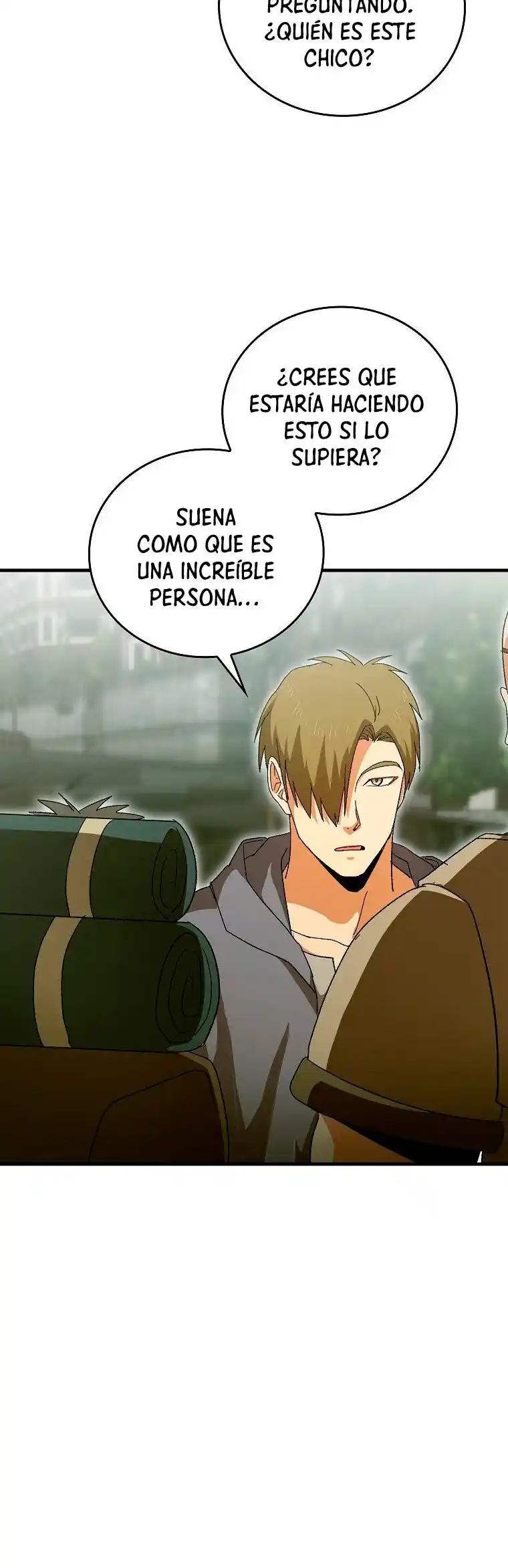 Al diablo con ser un santo, soy un médico capítulo 9, página 35