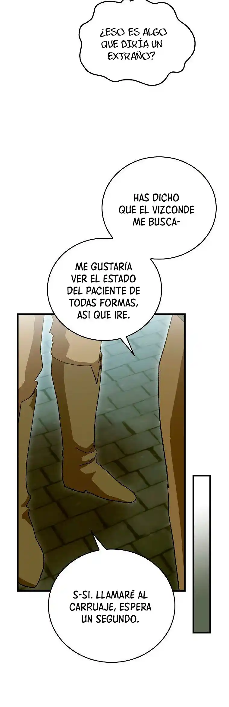 Al diablo con ser un santo, soy un médico capítulo 9, página 42
