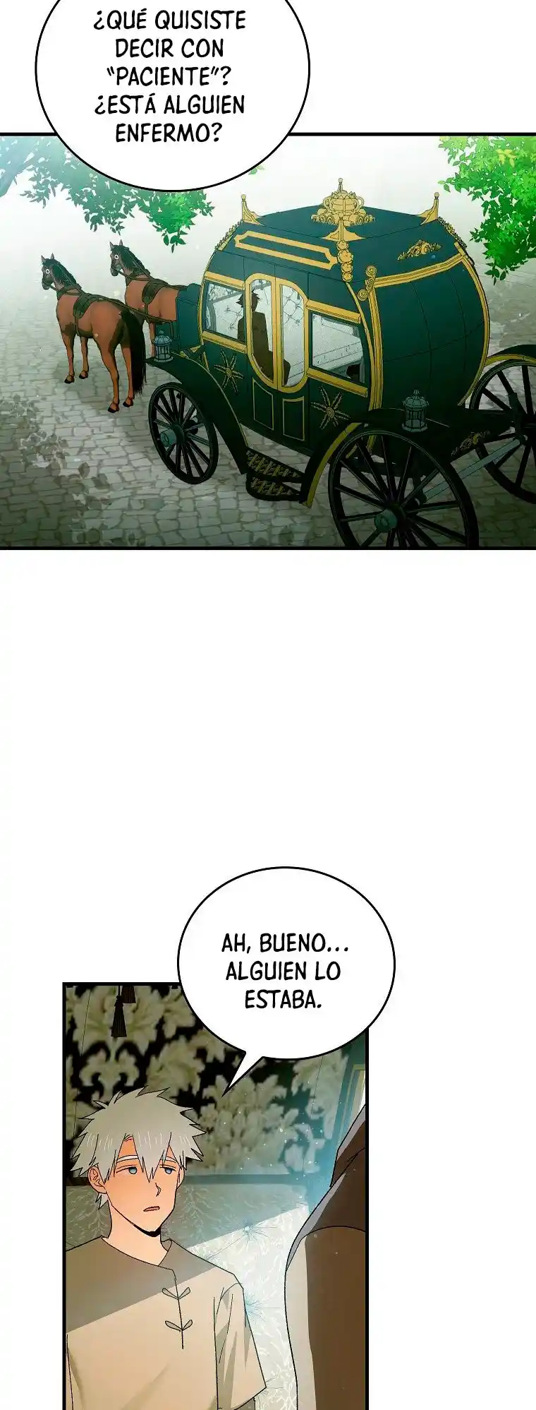 Al diablo con ser un santo, soy un médico capítulo 9, página 44