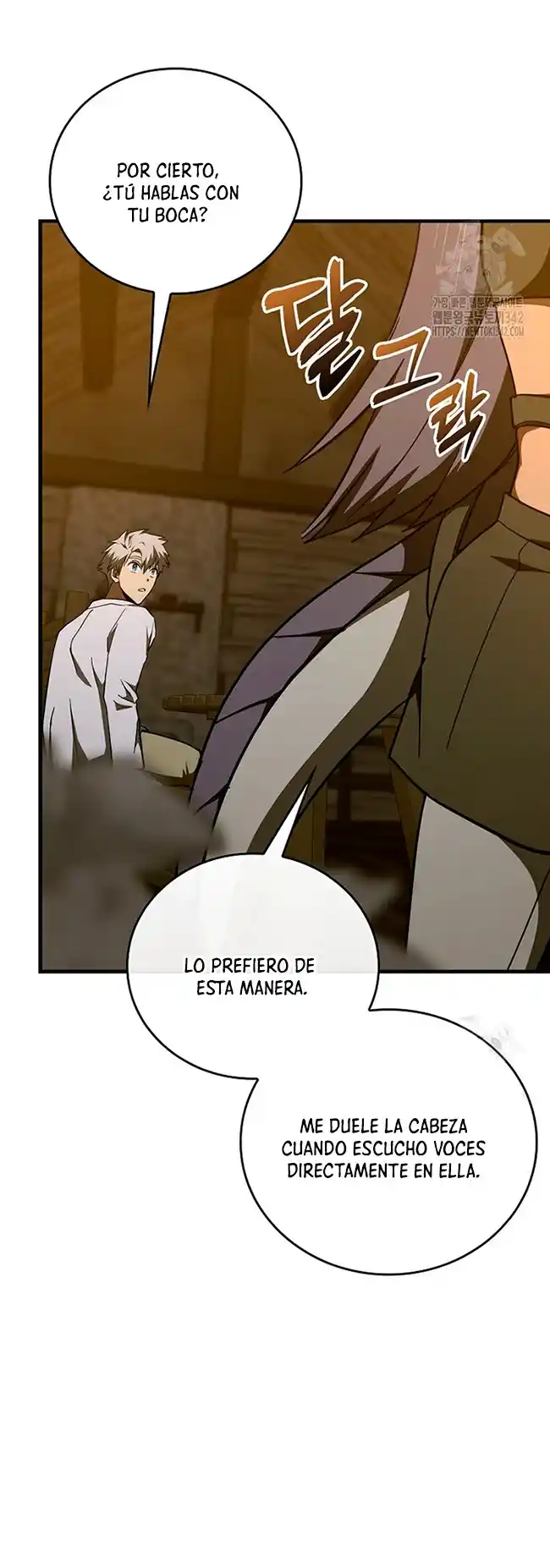 Al diablo con ser un santo, soy un médico capítulo 90, página 7