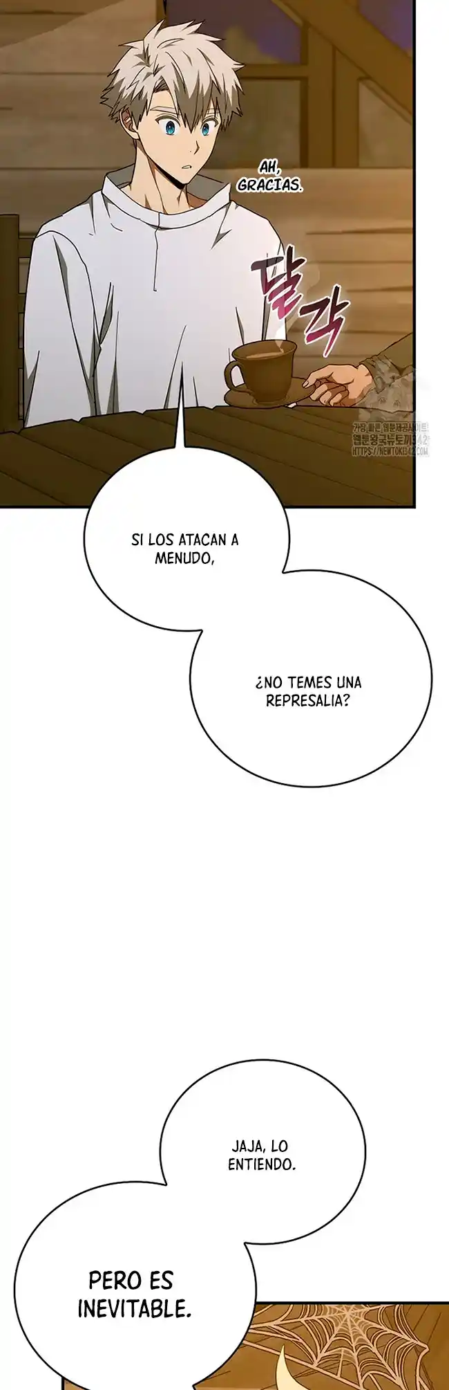 Al diablo con ser un santo, soy un médico capítulo 90, página 10