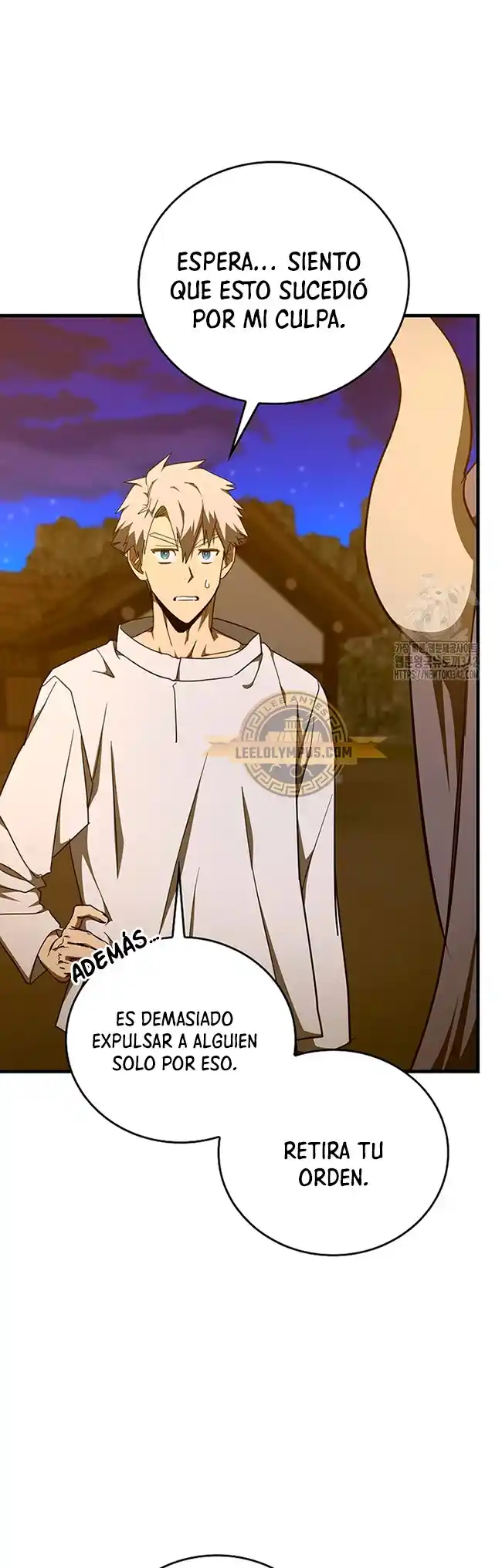 Al diablo con ser un santo, soy un médico capítulo 90, página 43
